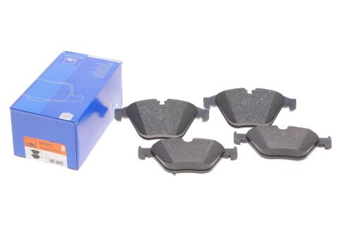 Колодки гальмівні (передні) BMW 5 (F10/F11) 10-17 (Ate)