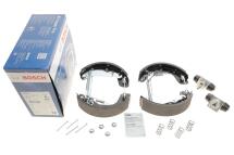 Колодки гальмівні (задні) Daewoo Lanos 97-/Opel Astra F/G/Vectra A (барабанні) (200x45)(+циліндри) Колодки гальмівні (задні) Daewoo Lanos 97-/Opel Astra F/G/Vectra A (барабанні) (200x45)(+циліндри)