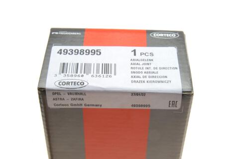 Тяга рульова Opel Astra G/Astra H/Zafira A 98-14 Тяга рульова Opel Astra G/Astra H/Zafira A 98-14