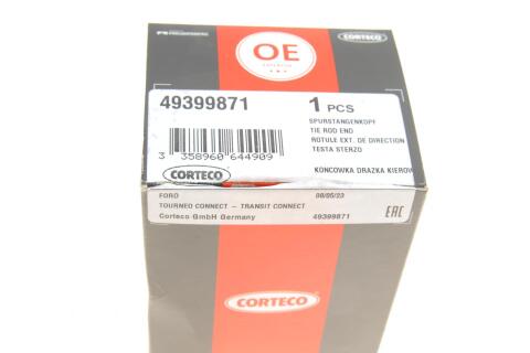 Наконечник тяги рульової Ford Connect 02-13 Наконечник тяги рульової Ford Connect 02-13
