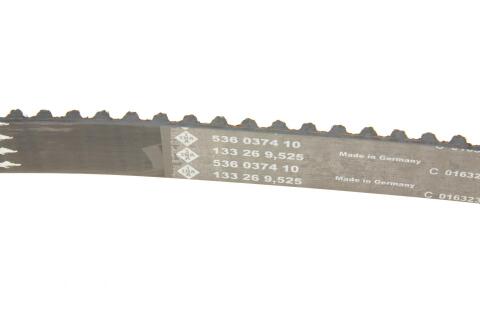 Комплект ГРМ + помпа Renault Megane/Scenic/Grand Scenic 1.9 dCi 09- (133x26)