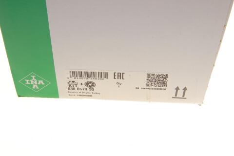 Комплект ГРМ + помпа Renault Megane/Scenic/Grand Scenic 1.9 dCi 09- (133x26)