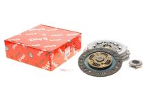 Комплект сцепления Nissan Almera/Primera 1.8 00-08 (d=215mm) (+выжимной) Комплект сцепления Nissan Almera/Primera 1.8 00-08 (d=215mm) (+выжимной)