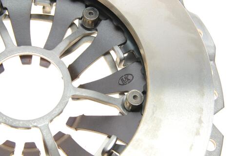 Комплект зчеплення Opel Astra H 1.6 04-10 (d=210mm)