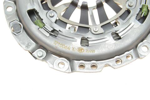 Комплект зчеплення Opel Astra H 1.6 04-10 (d=210mm)