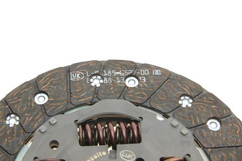 Комплект зчеплення Opel Astra H 1.6 04-10 (d=210mm)