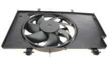 Вентилятор радіатора Ford B-Max 1.4/1.5/1.6TDCi 12-/Fiesta 1.2-1.6/1.4-1.6TDCi 08- (з дифузором)