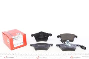 Колодки тормозные (передние) Seat Alhambra/VW Sharan 1.8-1.9TDI 95-10 (Ate-Teves)