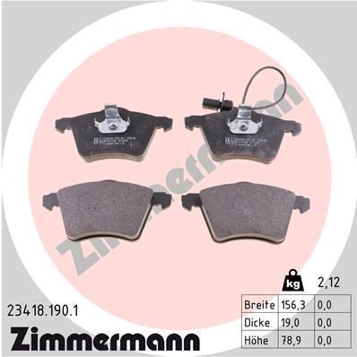 Колодки гальмівні (передні) Seat Alhambra/VW Sharan 1.8-1.9TDI 95-10 (Ate-Teves) Колодки гальмівні (передні) Seat Alhambra/VW Sharan 1.8-1.9TDI 95-10 (Ate-Teves)
