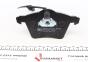 Колодки гальмівні (передні) Seat Alhambra/VW Sharan 1.8-1.9TDI 95-10 (Ate-Teves), фото 3 - інтерент-магазин Auto-Mechanic