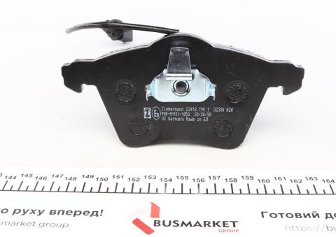 Колодки гальмівні (передні) Seat Alhambra/VW Sharan 1.8-1.9TDI 95-10 (Ate-Teves) Колодки гальмівні (передні) Seat Alhambra/VW Sharan 1.8-1.9TDI 95-10 (Ate-Teves)
