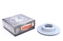 Диск гальмівний (передній) Toyota Hilux VII 05-15 (297x25) (з покриттям) (вент.) Диск гальмівний (передній) Toyota Hilux VII 05-15 (297x25) (з покриттям) (вент.)