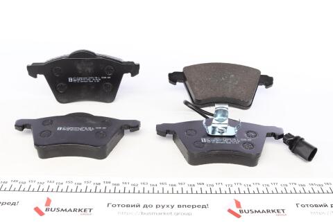 Колодки гальмівні (передні) Seat Alhambra/VW Sharan 1.8-1.9TDI 95-10 (Ate-Teves) Колодки гальмівні (передні) Seat Alhambra/VW Sharan 1.8-1.9TDI 95-10 (Ate-Teves)