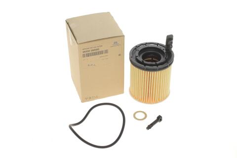 Фильтр масляный Hyundai Accent/Tucson 1.6 TGDi/1.5/1.6 17-