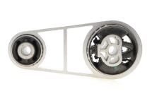 Подушка двигателя (задняя) Ford Mondeo III 1.8-3.0/2.0-2.2 TDCI 00-07 (косточка)