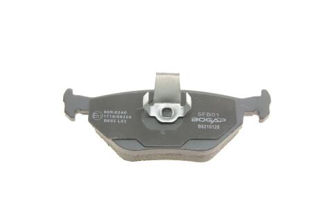 Колодки тормозные (задние) BMW 5 (E39) 95-04