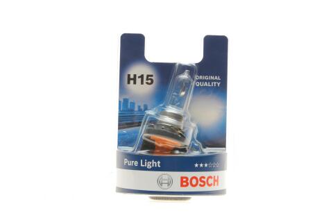 Автолампа H15 12V 55/15W PGJ23T-1 Pure Light