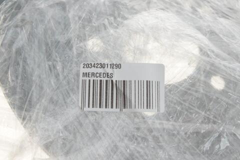 Диск тормозной (задний) MB C-class (W202/W203/CL203/S202)/E-class (W124/W210/S124) -07