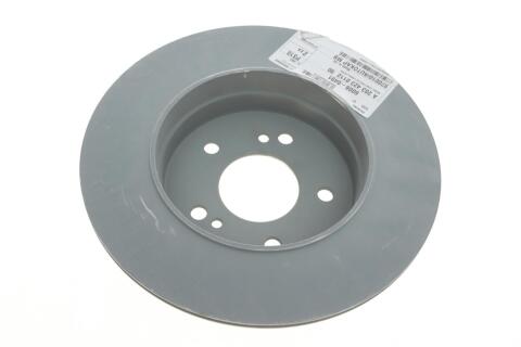 Диск тормозной (задний) MB C-class (W202/W203/CL203/S202)/E-class (W124/W210/S124) -07