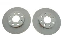 Диск гальмівний (передній) Chevrolet Aveo 05- (236x20) Диск гальмівний (передній) Chevrolet Aveo 05- (236x20)