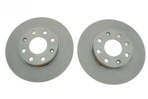 Диск тормозной (передний) Chevrolet Aveo 05- (236x20)