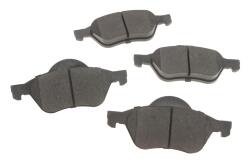 Колодки гальмівні (передні) Renault Laguna III/Clio III 06-15/Megane II/Scenic II 02-
