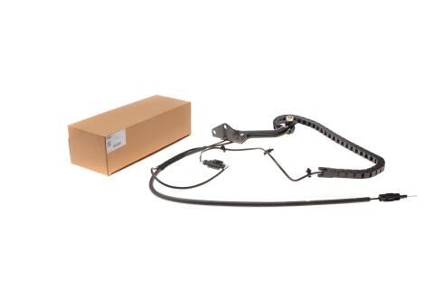 Ролик дверей (бічних/нижній) MB Sprinter/VW Crafter 30-50 06- (R) (з проводами) (L=79,5 см)