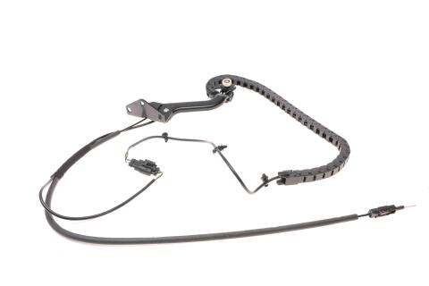 Ролик дверей (бічних/нижній) MB Sprinter/VW Crafter 30-50 06- (R) (з проводами) (L=79,5 см)