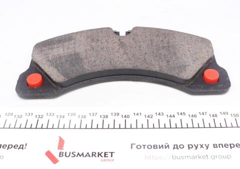 Колодки гальмівні (передні) Porsche Cayenne 07-/VW Touareg 02- (Brembo) (з низьким продукуванням пилу)