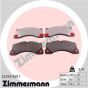 Тормозные колодки (передние) Porsche Cayenne 07-/VW Touareg 02- (Brembo) (с низким продуцированием пыли), фото 4 - интернет-магазин Auto-Mechanic