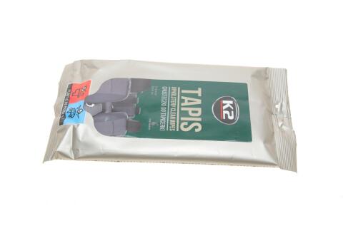Салфетки для очистки тканевой обивки Tapis Upholstery Clean Wipes