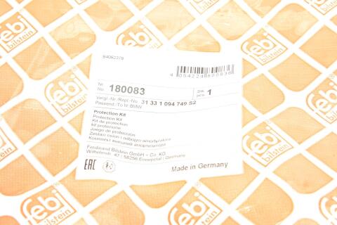 Пыльник + отбойник амортизатора (переднего) BMW 3 (E46/E90/E91/E92) 00-13 (к-кт 2 шт.)