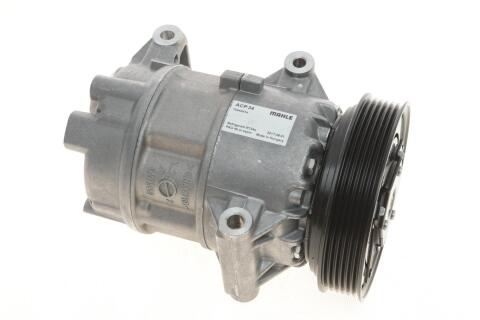 Компресор кондиціонера Renault Megane/Scenic 1.4-2.0/1.5dCi 98-/Nissan Qashqai 1.5dCi 06-13