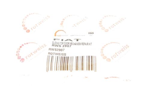Ролик двери (боковой/верхний) Fiat Doblo 05- (L) Ролик двери (боковой/верхний) Fiat Doblo 05- (L)