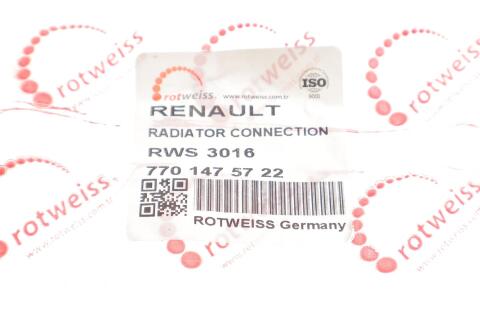 Кронштейн радіатора Renault Kangoo 97- Кронштейн радіатора Renault Kangoo 97-