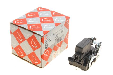 Замок дверей (передніх/R) Renault Kangoo 97-07 (електричний)