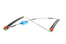 Склопідіймач (передній) Audi A4 00-08 (L) (електро) (без моторчика) Склопідіймач (передній) Audi A4 00-08 (L) (електро) (без моторчика)