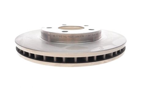 Диск тормозной (передний) Dodge Caber 06- (276x26) (вентилированный)