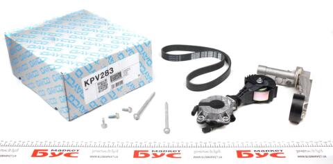 Комплект ременя генератора BMW Mini Couper (R58) 1.6i 11-15 (6PK0895DT)