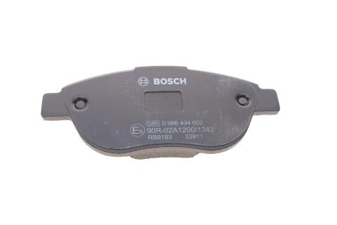 Колодки гальмівні (передні) Citroen Berlingo 00-11/C4 1.6 THP/VTi 04-/Peugeot 207/307 02-