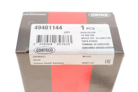 Наконечник тяги рульової (L) Chevrolet Aveo/Kalos 03-/Daewoo Kalos 02- Наконечник тяги рульової (L) Chevrolet Aveo/Kalos 03-/Daewoo Kalos 02-