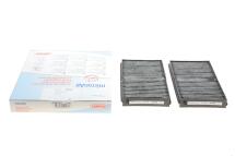 Фільтр салону Mazda 323/626/Premacy 96-05 (вугільний) (к-кт 2 шт.) Фільтр салону Mazda 323/626/Premacy 96-05 (вугільний) (к-кт 2 шт.)