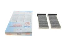 Фильтр салона Mitsubishi Carisma/Colt/Lancer/L200 96-07 (к-кт 2шт.) (угольный)