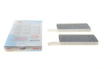 Фильтр салона Renault Latitude 2.0/3.0dCi 10-(угольный) (к-кт 2 шт.)