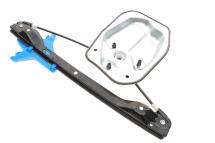 Стеклоподъемник (задний) VW Golf 99-09/Jetta 05-10 (L) (электро)(без моторчика)