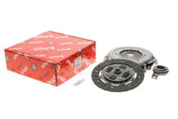 Комплект зчеплення Ford Escort/Fiesta 1.8 D 88-99 (d=220mm) (+вижимний)