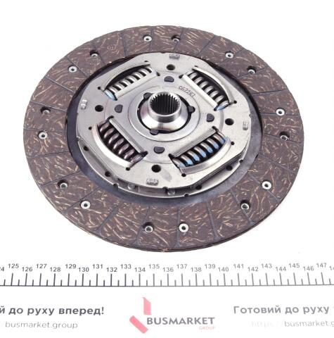 Комплект зчеплення VW T5 2.0i (бензин) 03-15 (d=230mm)