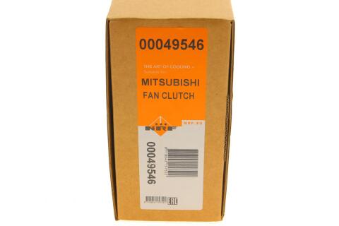 Муфта вентилятора Mitsubishi L200 2.5D 86-15 Муфта вентилятора Mitsubishi L200 2.5D 86-15