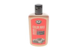 Полироль для кузова с воском Color Max Red (250ml) (оттеночный красный)