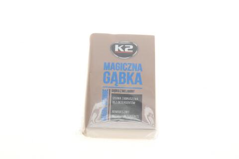 Губка меламиновая Magic Sponge K2 MAGICZNA GABKA
